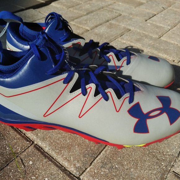 Under Armour Team Nitro Low MC N Football Cleats – Size 15 – New - Picture 1 of 12